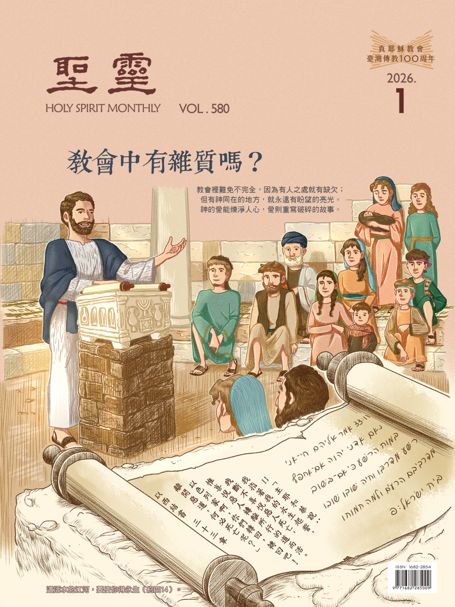 教會中有雜質嗎？